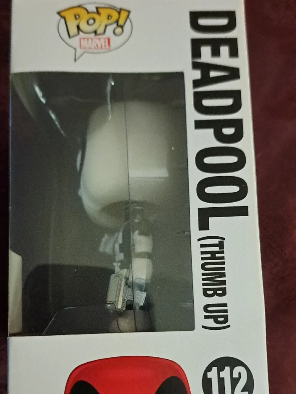 Funko Pop Deadpool Bobblehead 112